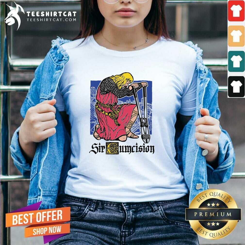 Awesome Sir Cumcision V-neck
