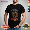 Funny A Woman Who Is A Fan Of John Wick And Loves Keanu Reeves T-Shirt