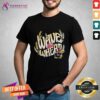 Funny KU Wave The Wheat T-Shirt