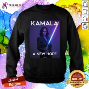 Funny Kamala A New Hope Sweatshirt