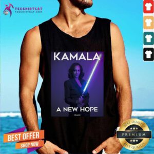 Funny Kamala A New Hope Tank-top