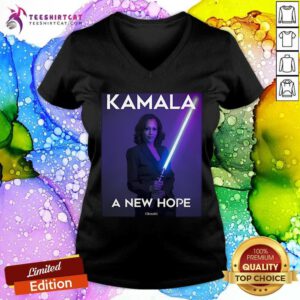 Funny Kamala A New Hope V-neck