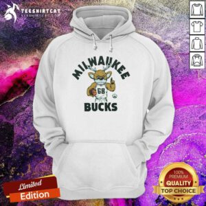 Funny Milwaukee Bucks Bango The Buck Hoodie