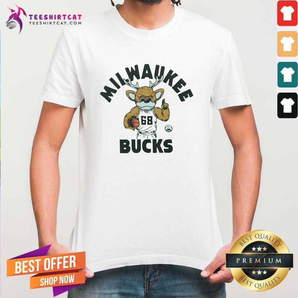 Funny Milwaukee Bucks Bango The Buck T-Shirt