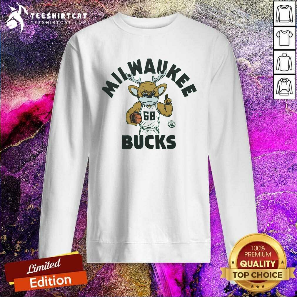 Funny Milwaukee Bucks Bango The Buck Sweatshirt