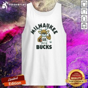 Funny Milwaukee Bucks Bango The Buck Tank-top