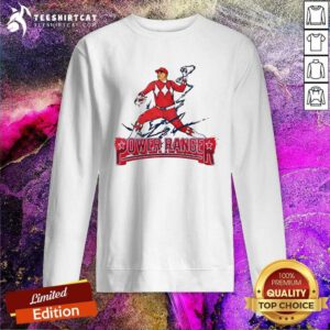 Funny Ranger Suarez Philadelphia Phillies Baseball Power Ranger Sweatshirt