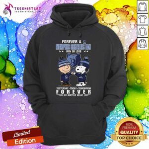 Good A Memphis Grizzlies Fan Yesterday Today Tomorrow Forever Hoodie