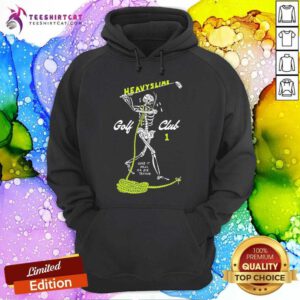 Good Heavyslime Golf Club Give It Hell Or Die Trying Skeleton Hoodie