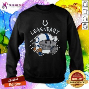 Good Indianapolis Colts Toddler Blue The Legendary Sweatshirt