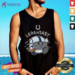 Good Indianapolis Colts Toddler Blue The Legendary Tank-top