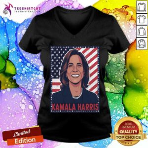 Good Kalama Harris Vote President Harris V-neck