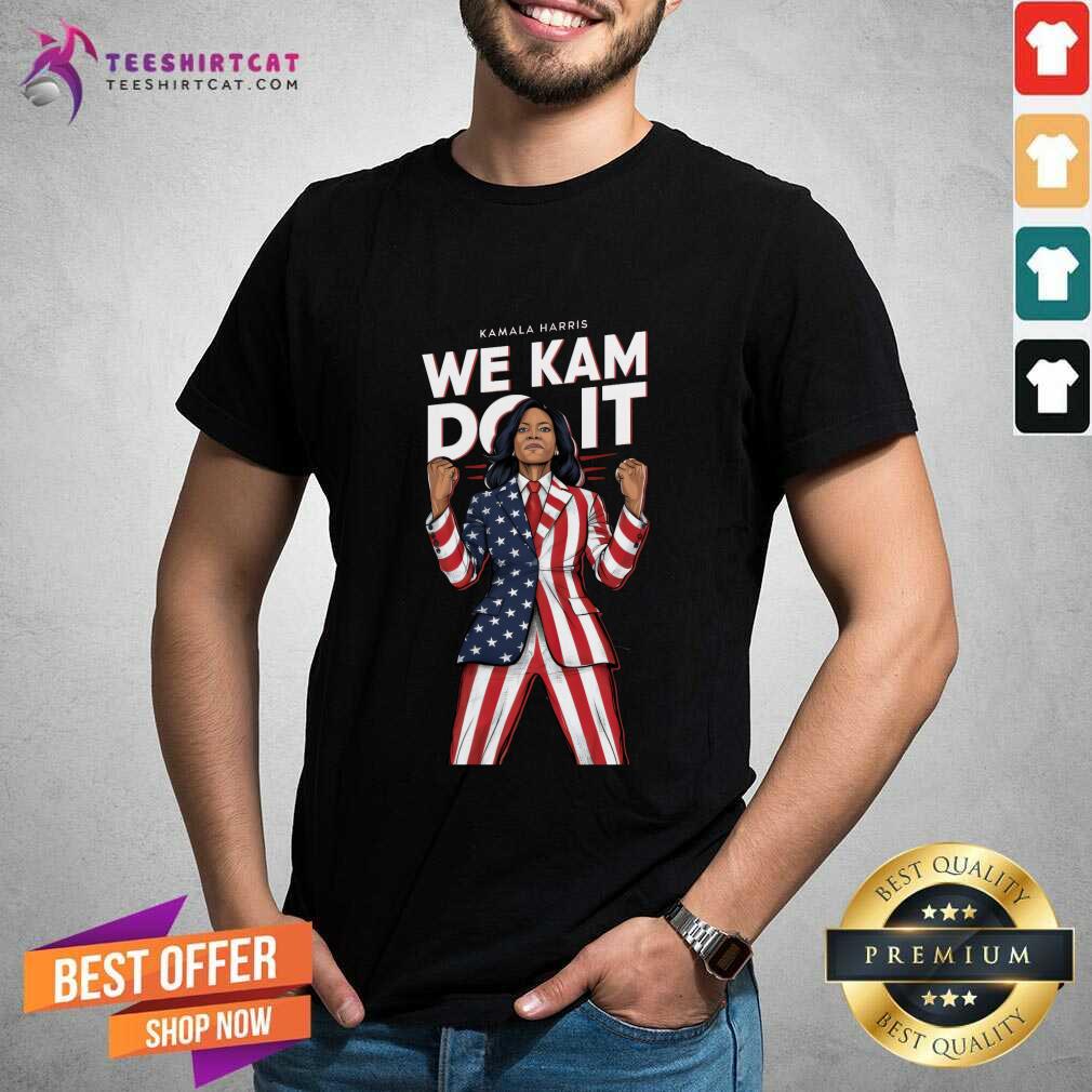 Good Kalama Harris We Kam Do It T-Shirt