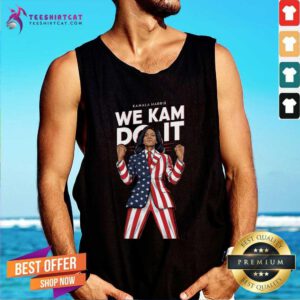 Good Kalama Harris We Kam Do It Tank-top