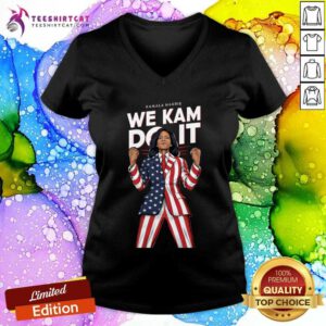 Good Kalama Harris We Kam Do It V-neck