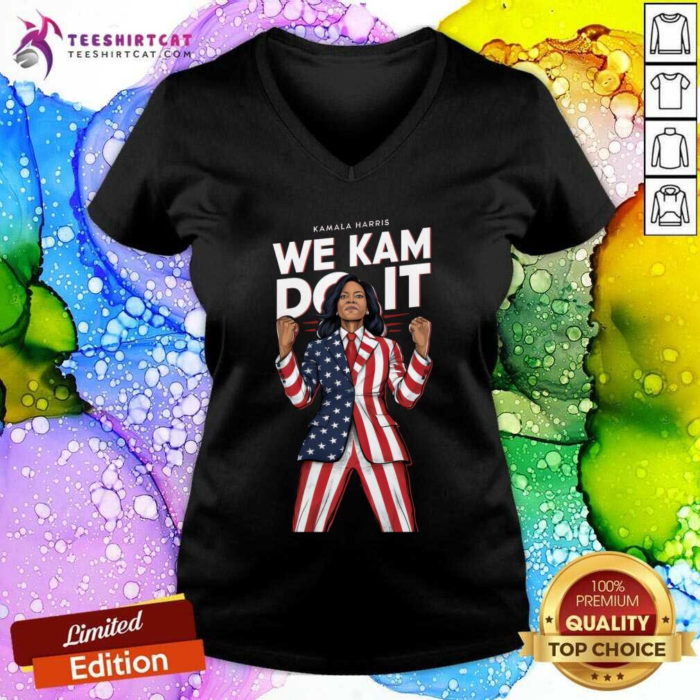 Good Kalama Harris We Kam Do It V-neck