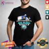 Good Living In Massachusetts With Dolphins Roots T-Shirt