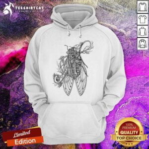 Great Anatomy Of Cicada Hoodie