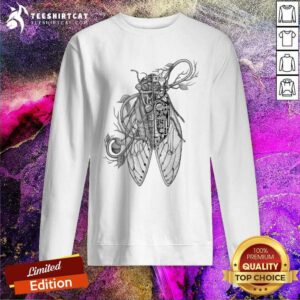 Great Anatomy Of Cicada Sweatshirt