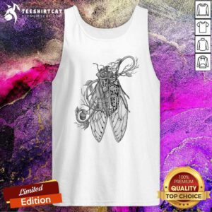 Great Anatomy Of Cicada Tank-top