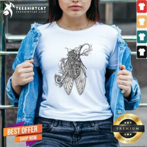 Great Anatomy Of Cicada V-neck
