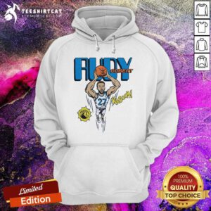 Great Minnesota Timberwolves Comic Book Rudy Gobert Hoodie