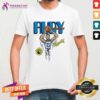 Great Minnesota Timberwolves Comic Book Rudy Gobert T-Shirt