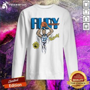 Great Minnesota Timberwolves Comic Book Rudy Gobert Sweatshirt