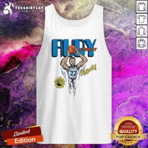 Great Minnesota Timberwolves Comic Book Rudy Gobert Tank-top