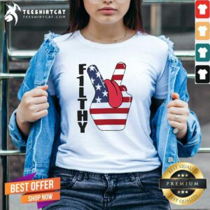 Great Working On Dying F1LTHY 2024 V-neck