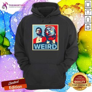 Happy Jd Vance Trump Weird Hope Hoodie