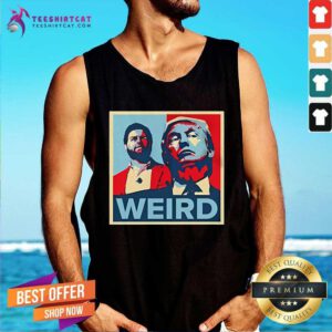 Happy Jd Vance Trump Weird Hope Tank-top