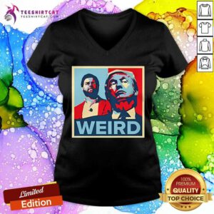Happy Jd Vance Trump Weird Hope V-neck
