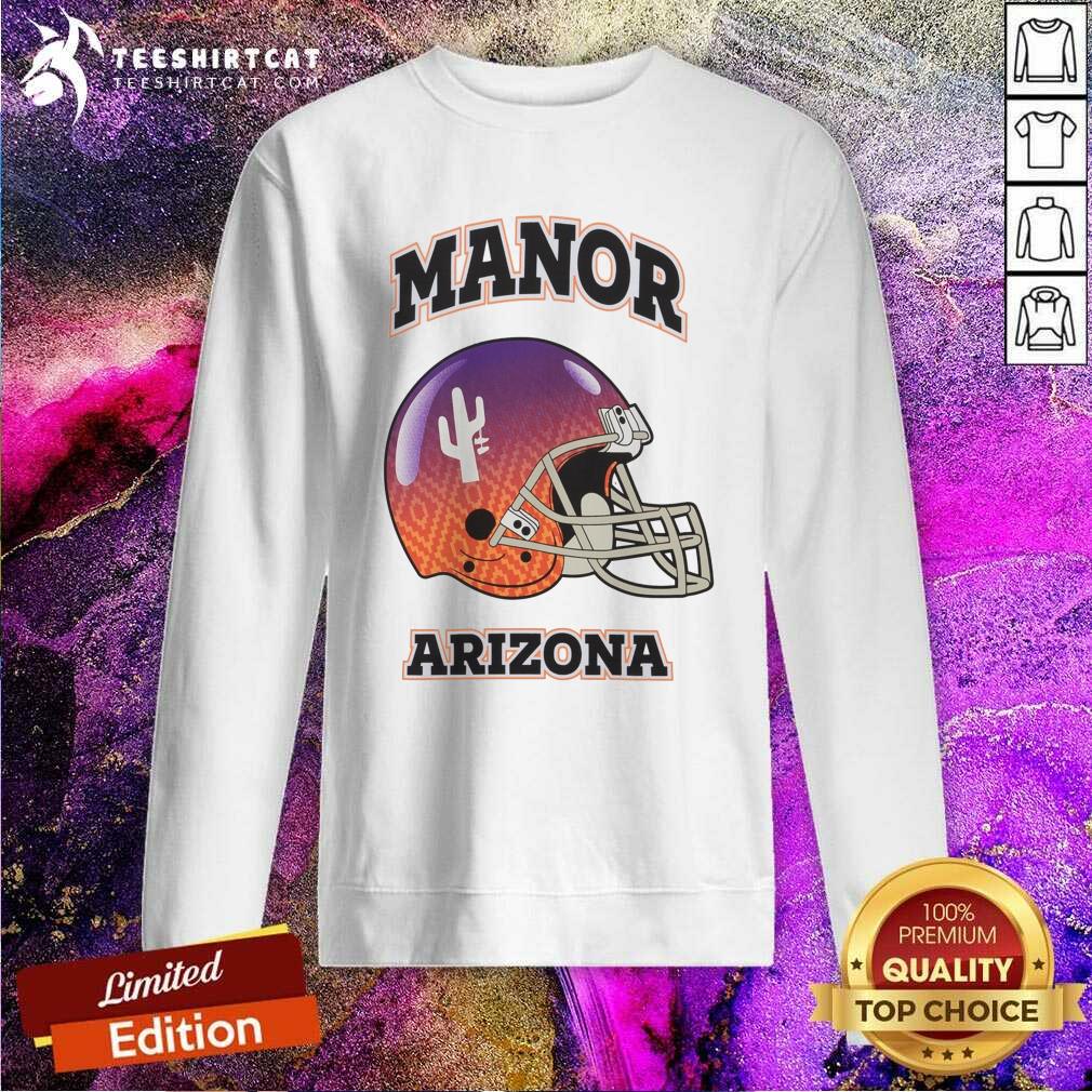 Happy Manor Unisex Super Bowl LVII NFL Origins Helmet Sweatshirt