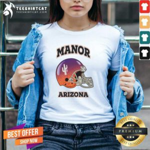 Happy Manor Unisex Super Bowl LVII NFL Origins Helmet V-neck