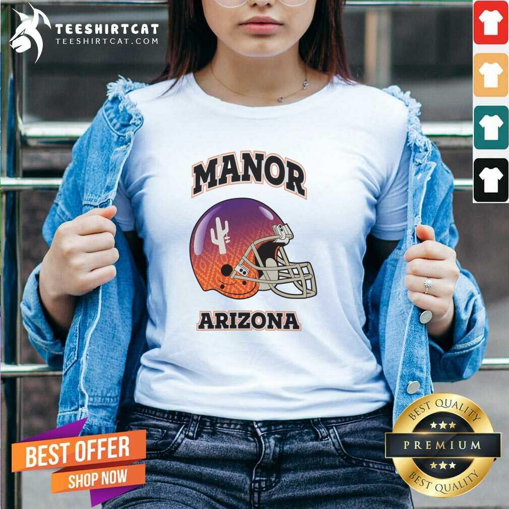 Happy Manor Unisex Super Bowl LVII NFL Origins Helmet V-neck