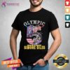 Happy Olympic Paris 2024 USA Gymnastic Gold Medal Simone Biles T-Shirt