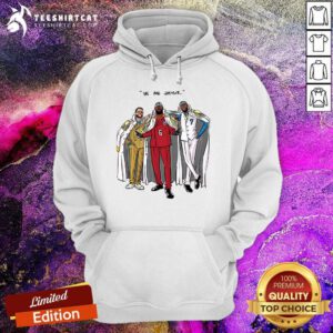 Happy Stephen Curry Lebron James Kevin Durant We Are Justice Hoodie