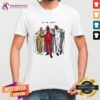 Happy Stephen Curry Lebron James Kevin Durant We Are Justice T-Shirt