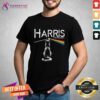 Hot Childless Cat Ladies Kamala Cat Lady Rainbow T-Shirt