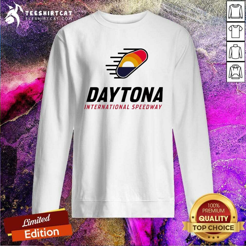 Hot Daytona International Speedway Sweatshirt