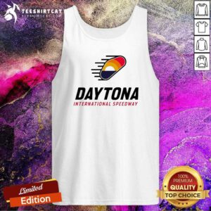 Hot Daytona International Speedway Tank-top