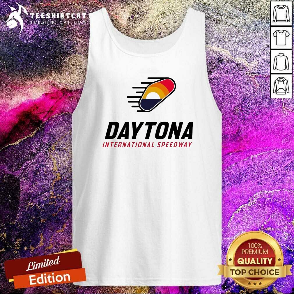 Hot Daytona International Speedway Tank-top