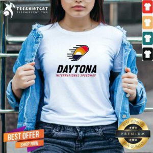 Hot Daytona International Speedway V-neck