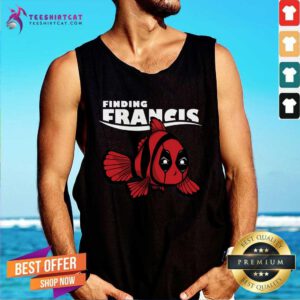 Hot Finding Francis Deadpool Tank-top