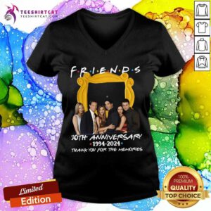 Hot Friends 30th Anniversary 1994-2024 The Memories Love V-neck