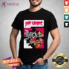 Hot Off White Tom And Jerry Chasing T-Shirt