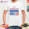 Hot Teachers For Harris Walz 2024 Presidential Election Kamala T-Shirt