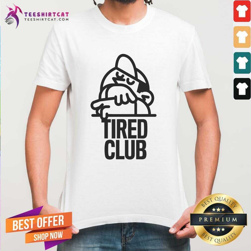 Hot Tired Club T-Shirt