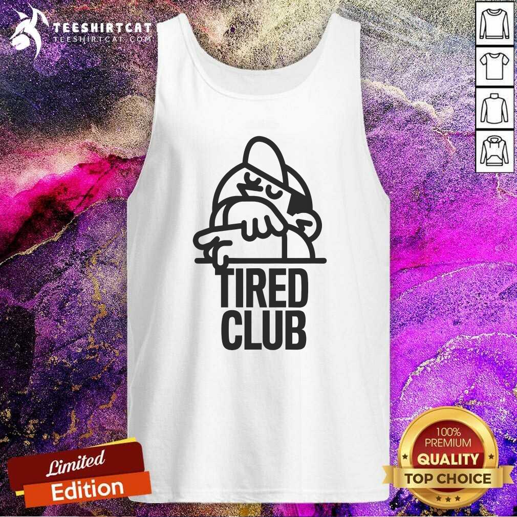 Hot Tired Club Tank-top